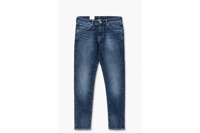 Pantalones ED-85 CS Yuuki Blue Denim Reoki Wash