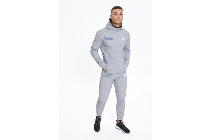 Sudadera Capucha Eon Block - Grey Marl