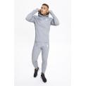Eon Fade Logo Joggers Skinny Fit Grey Marl