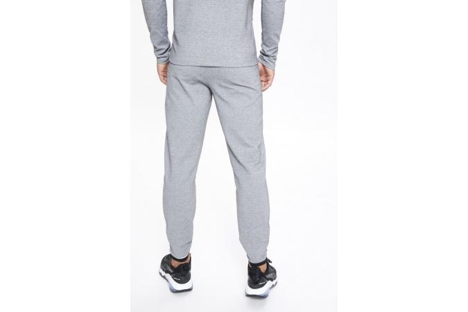 Pantalones Eon Fade Logo Joggers Skinny Fit Grey Marl