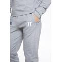 Pantalones Eon Fade Logo Joggers Skinny Fit Grey Marl