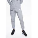 Pantalones Eon Fade Logo Joggers Skinny Fit Grey Marl