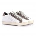 Zapatillas F20BJOHN-M WHI/VLAV