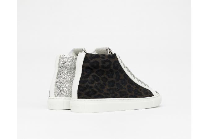 Zapatillas F20STARBS-W Leopardo/Gris