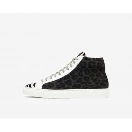 Zapatillas F20STARBS-W Leopardo/Gris