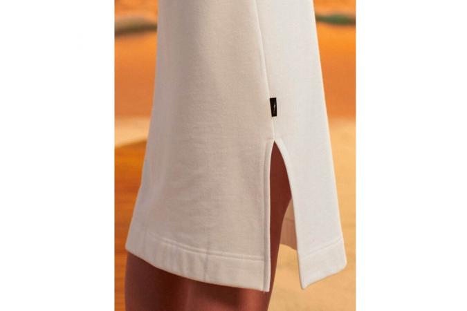 Falda Bolt Plain Skirt Blanca