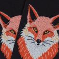 fox head black