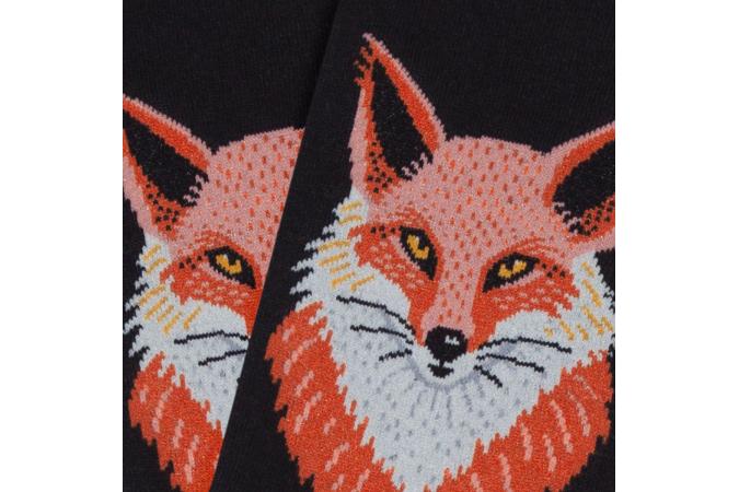 fox head black