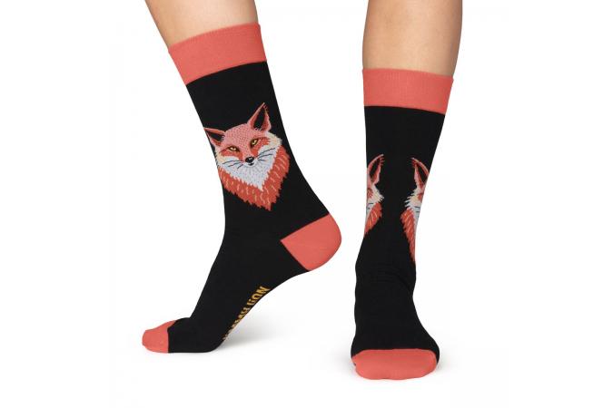 fox head black