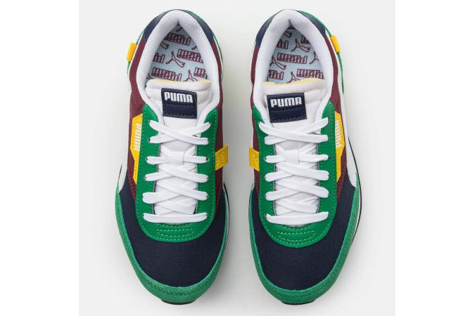 Future Rider Play On Amazon Green puma White