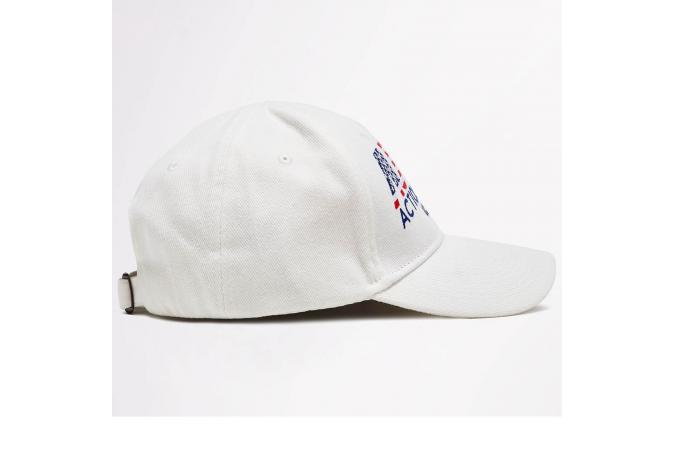 Gorra Autry ACIU CAP1 Iconic Unisex  Flag White