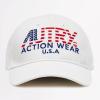 Gorra Autry ACIU CAP1 Iconic Unisex  Flag White