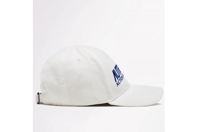 Gorra Autry ACIU CAP4 Iconic Unisex Logo White