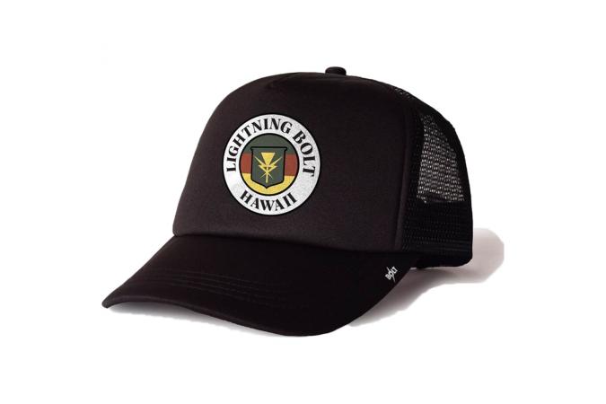 Gorra Hawaii Trucker Cap Negro