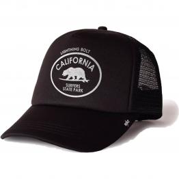 Gorra Surfers Trucker Cap Negro