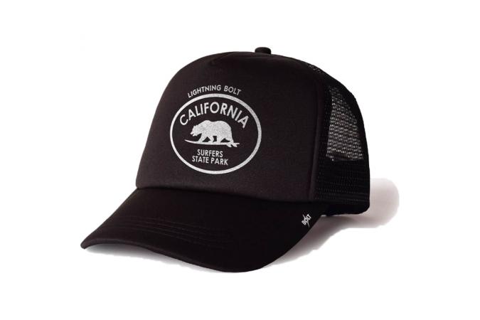 Gorra Surfers Trucker Cap Negro