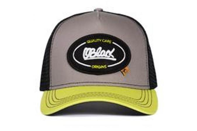 Gorra Trucker Origins Neon&Grey