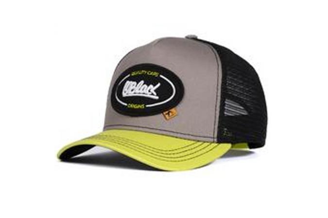 GORRA TRUCKER ORIGINS NEON&GREY