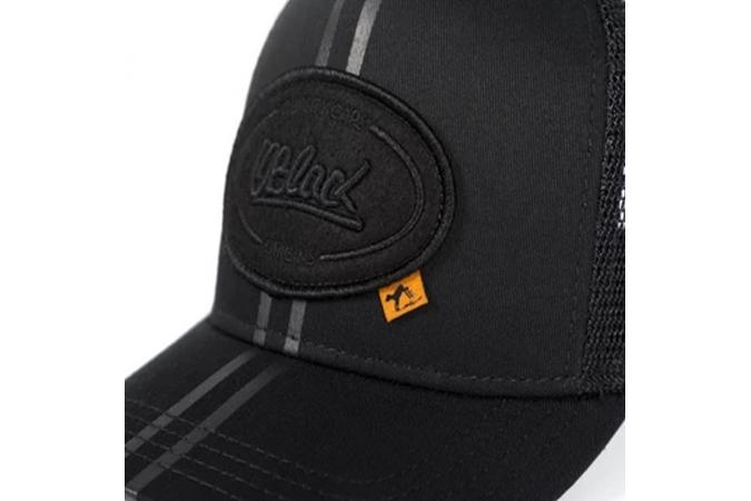 Gorra Trucker Origins Way Black