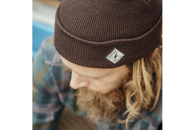 Gorro 1971 Beanie Marrón