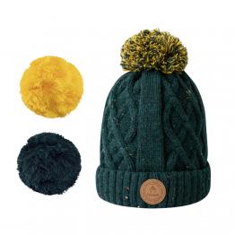 Gorro Appletien Verde