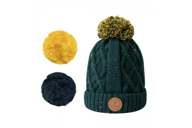 Gorro Appletien Verde