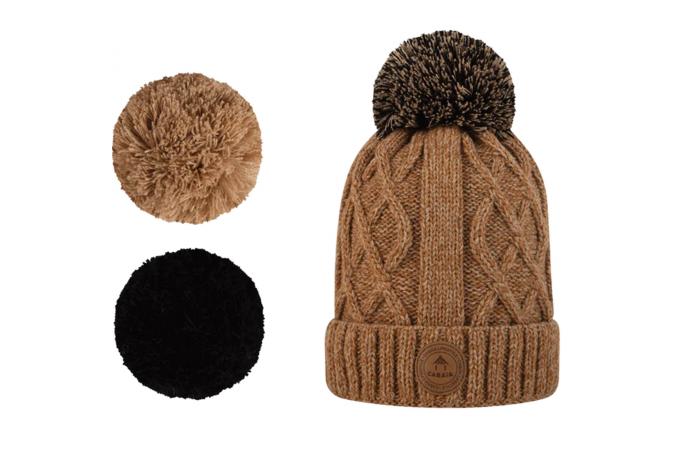 Gorro Cabaia Appletini Camel