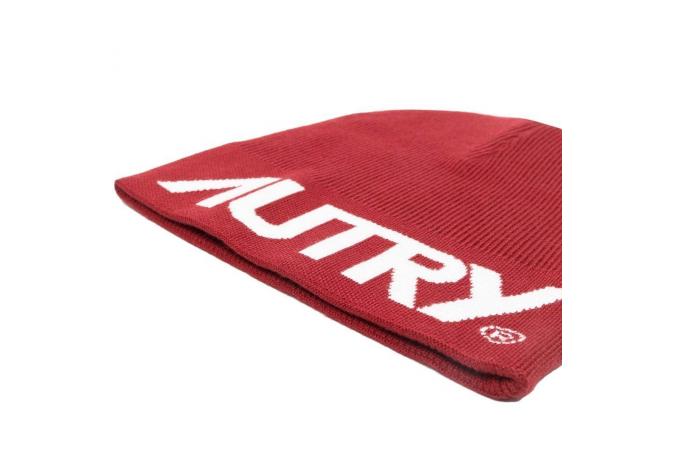 Gorro Autry Cap Iconic Unisex Rojo ACIU BE24 U0