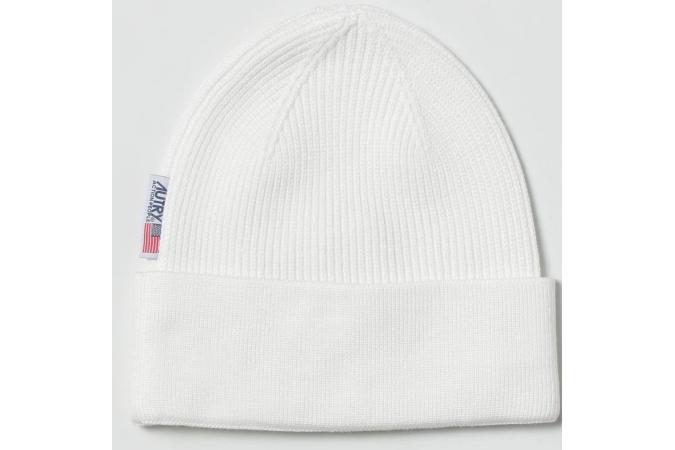 Gorro Autry Cap Iconic Unisex ACIU BE29 UO Blanco