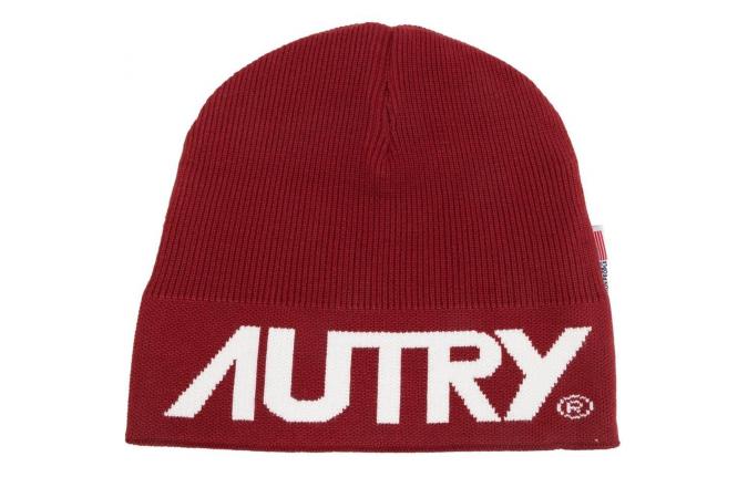 Gorro Autry Cap Iconic Unisex Rojo ACIU BE24 U0