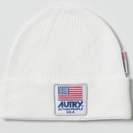 Gorro Autry Cap Iconic Unisex ACIU BE29 UO Blanco