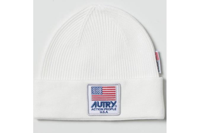 Gorro Autry Cap Iconic Unisex ACIU BE29 UO Blanco