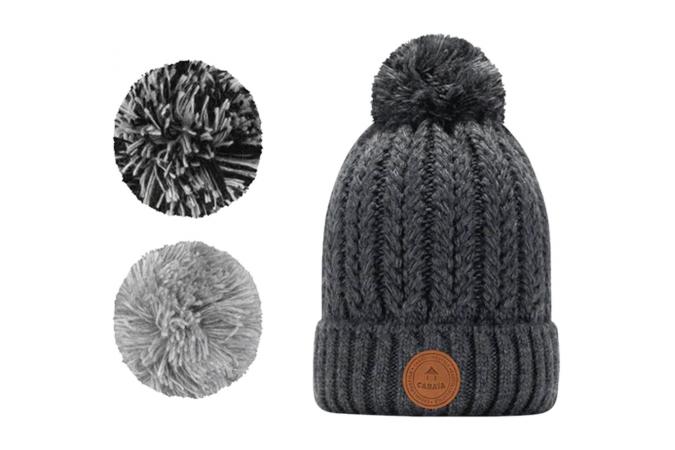 Gorro Cabaia Moscow Mule Grey