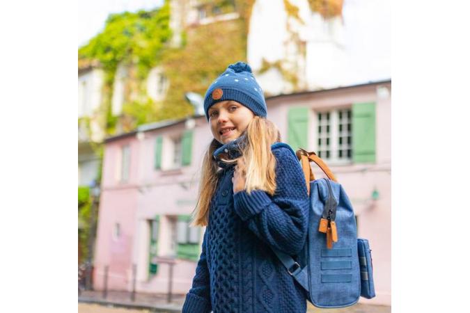 Gorro Cendrillon Navy