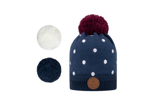 Gorro Cendrillon Navy