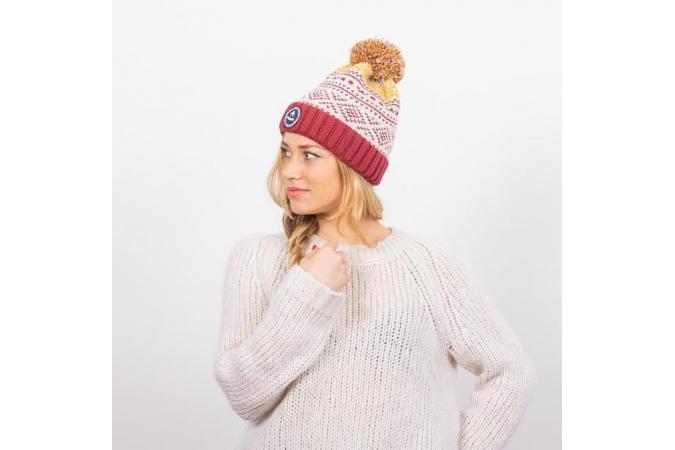 Gorro Grog Burgundy Polar