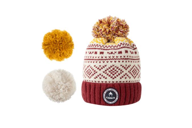 Gorro Grog Burgundy Polar