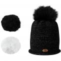 Gorro Hydromel Black Lurex