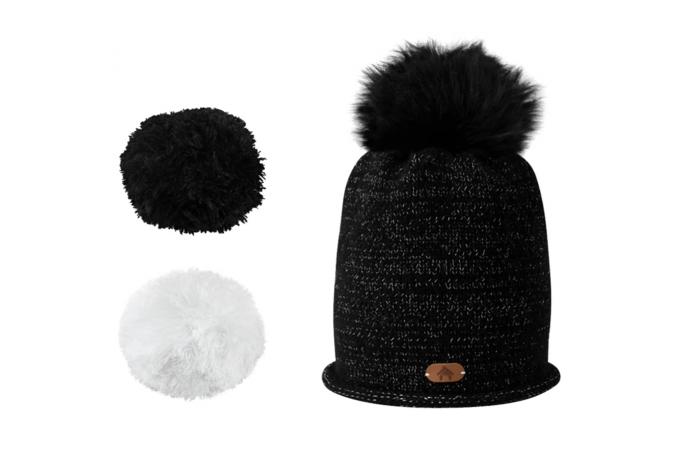 Gorro Hydromel Black  Lurex