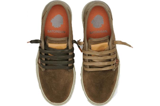 Zapatillas Heisei Suede Loden