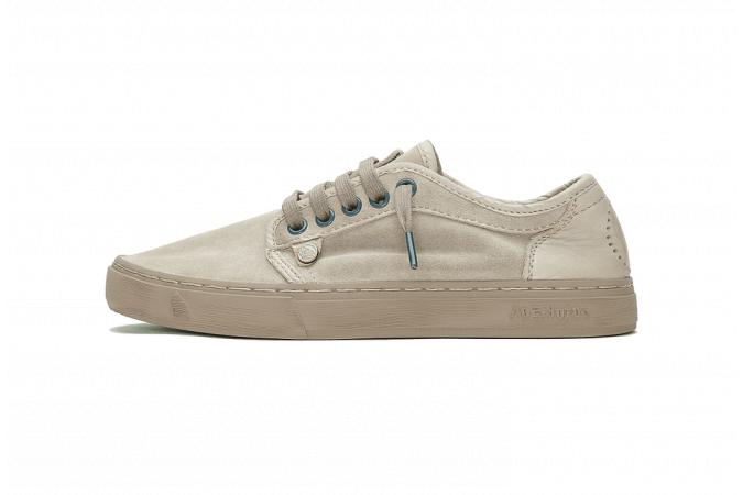 Zapatillas Heisei Suede Sand Stone