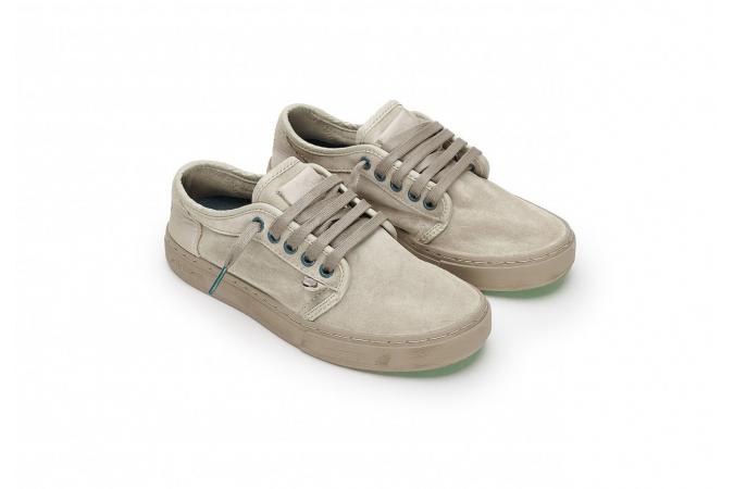 Zapatillas Heisei Suede Sand Stone