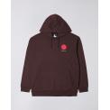 JAPANESE SUN HOODIE SWEAT PUCE