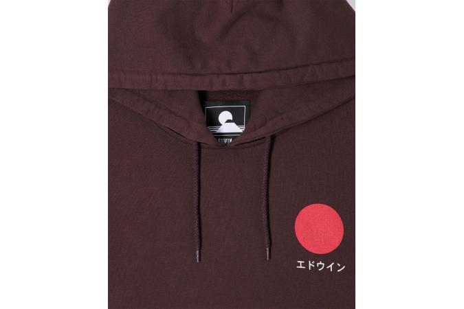 Sudadera Japanese Sun Hoodie Sweat Puce