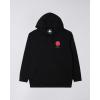 JAPANESE SUN HOODIE SWEAT BLACK