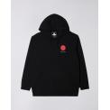 JAPANESE SUN HOODIE SWEAT BLACK