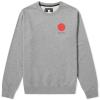 Sudadera Japanese Sun Sweat Mid Grey