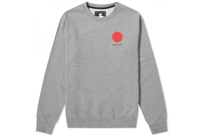 Sudadera Japanese Sun Sweat Mid Grey