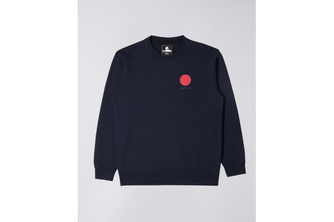 Sudadera Japanese Sun Sweat Navy Blazer