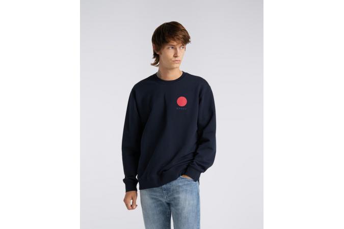 Sudadera Japanese Sun Sweat Navy Blazer